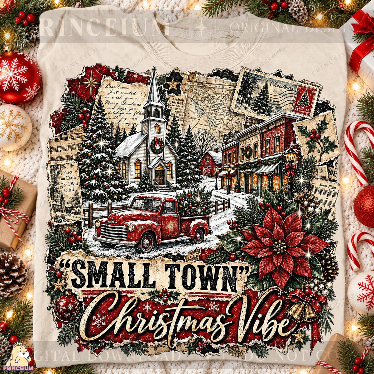 Small Town Christmas Vibe