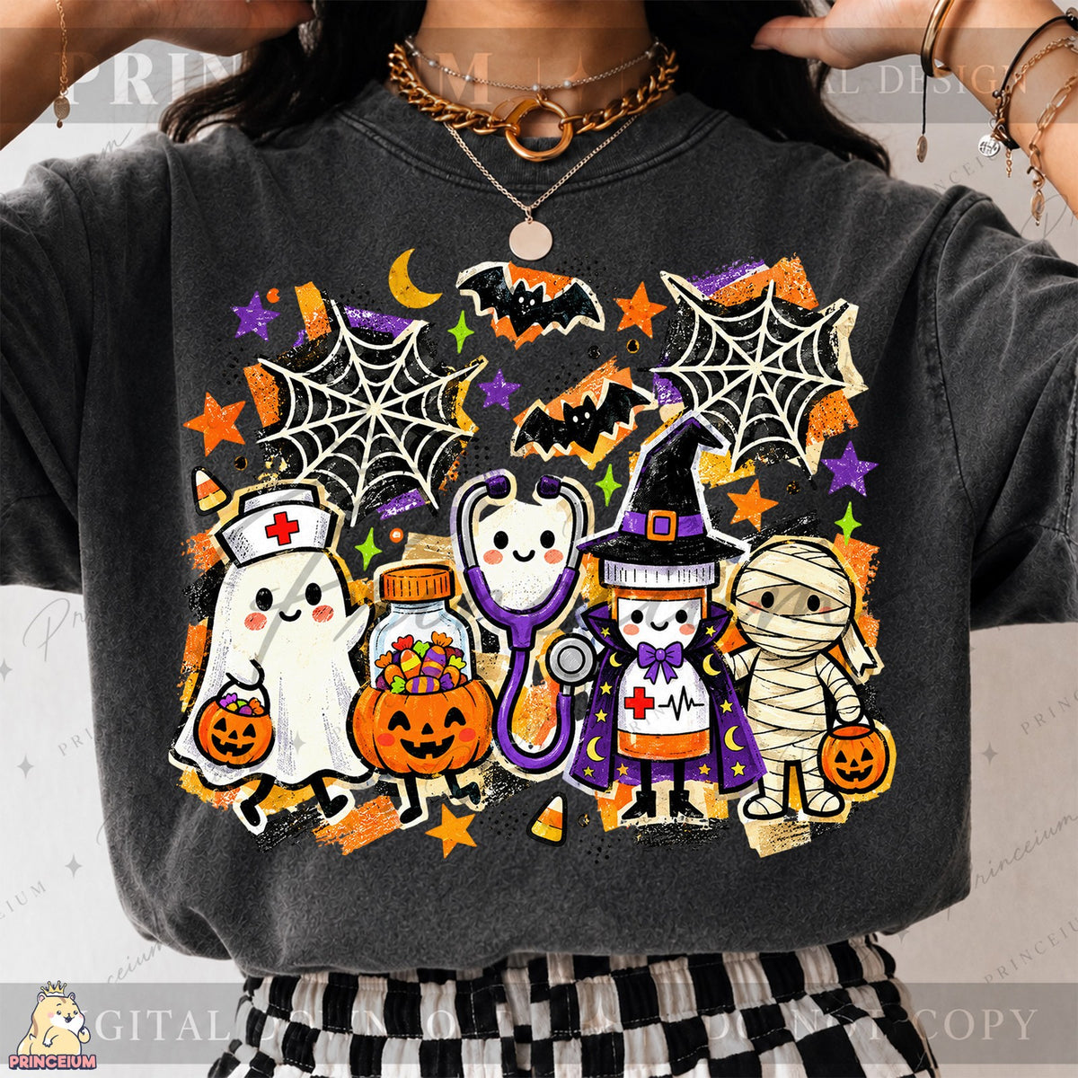 Spooky Nurse Squad