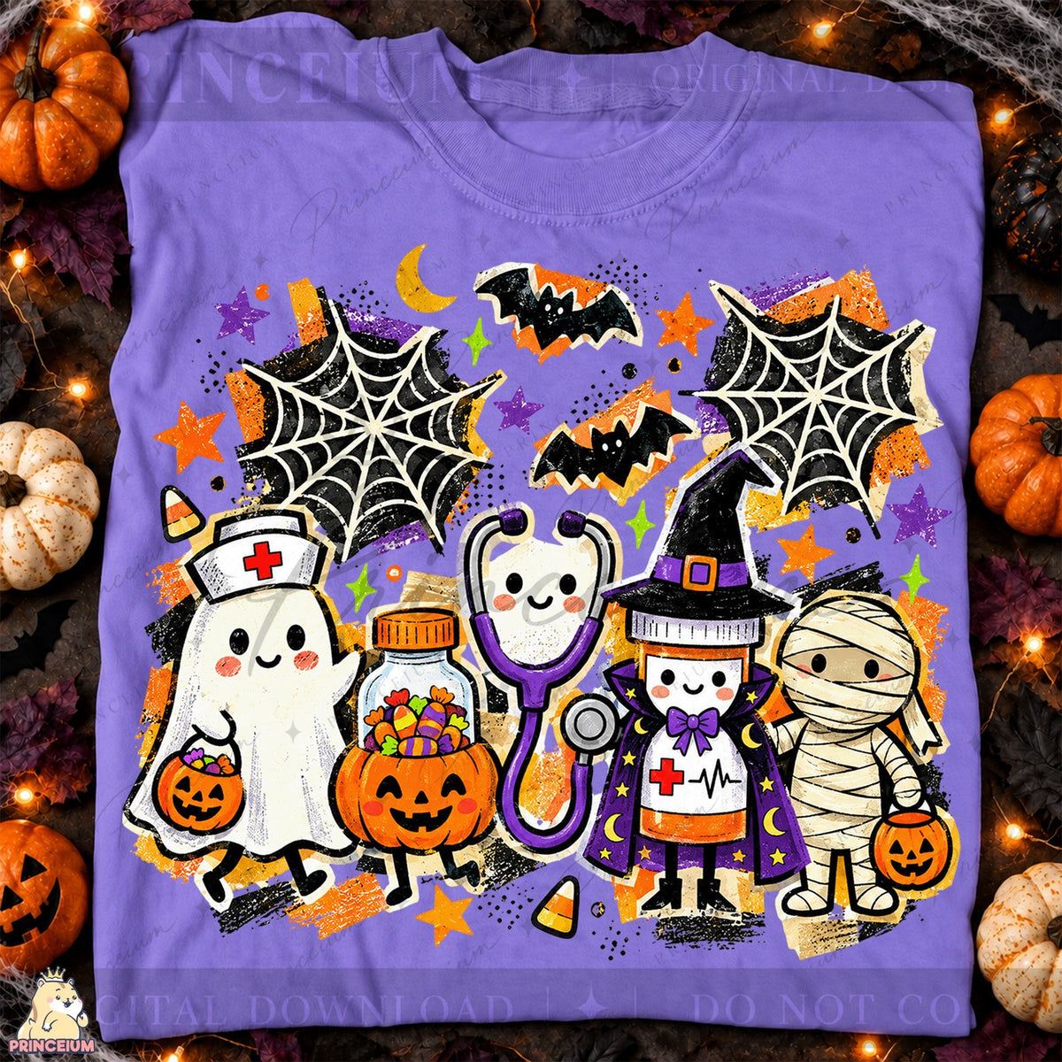Spooky Nurse Squad