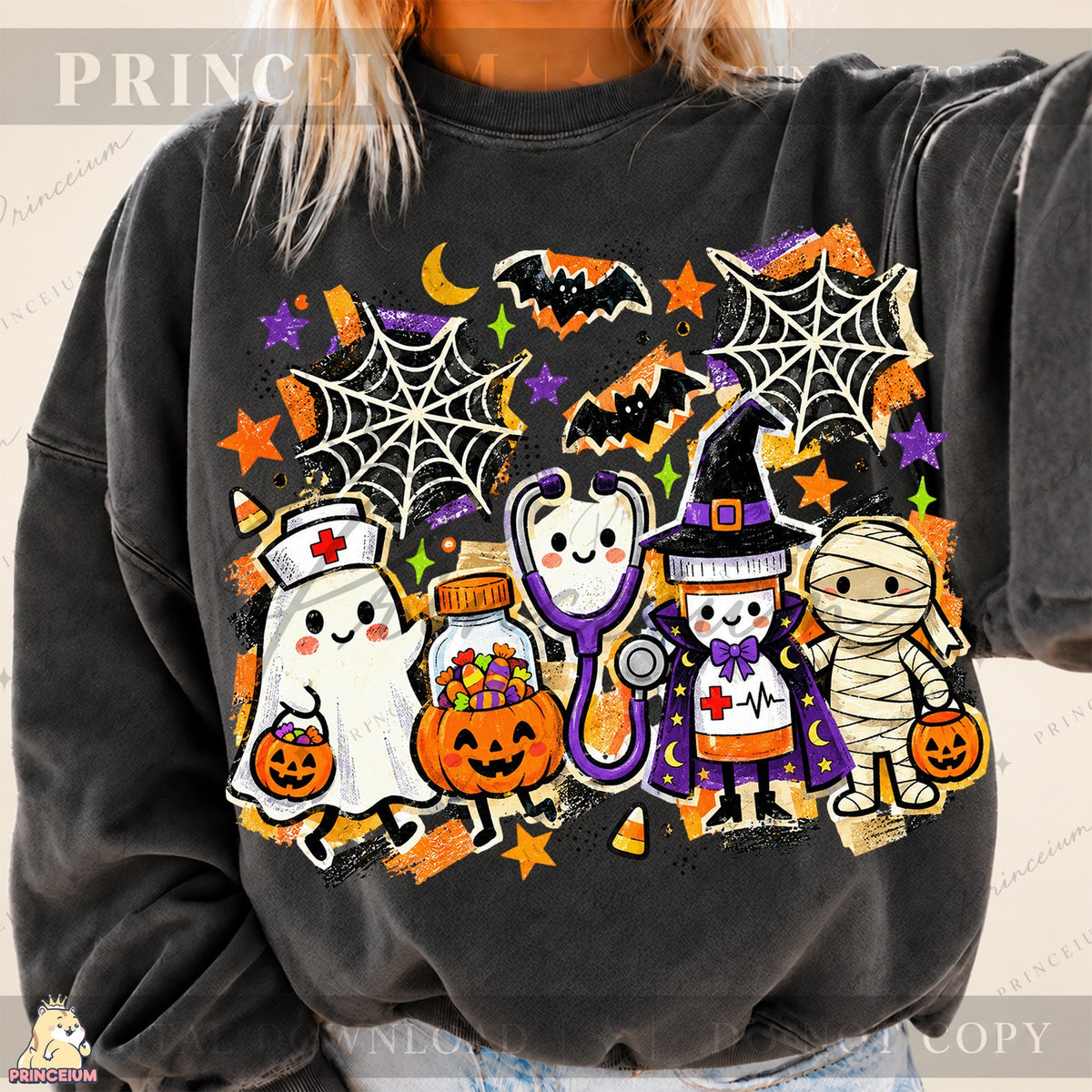Spooky Nurse Squad