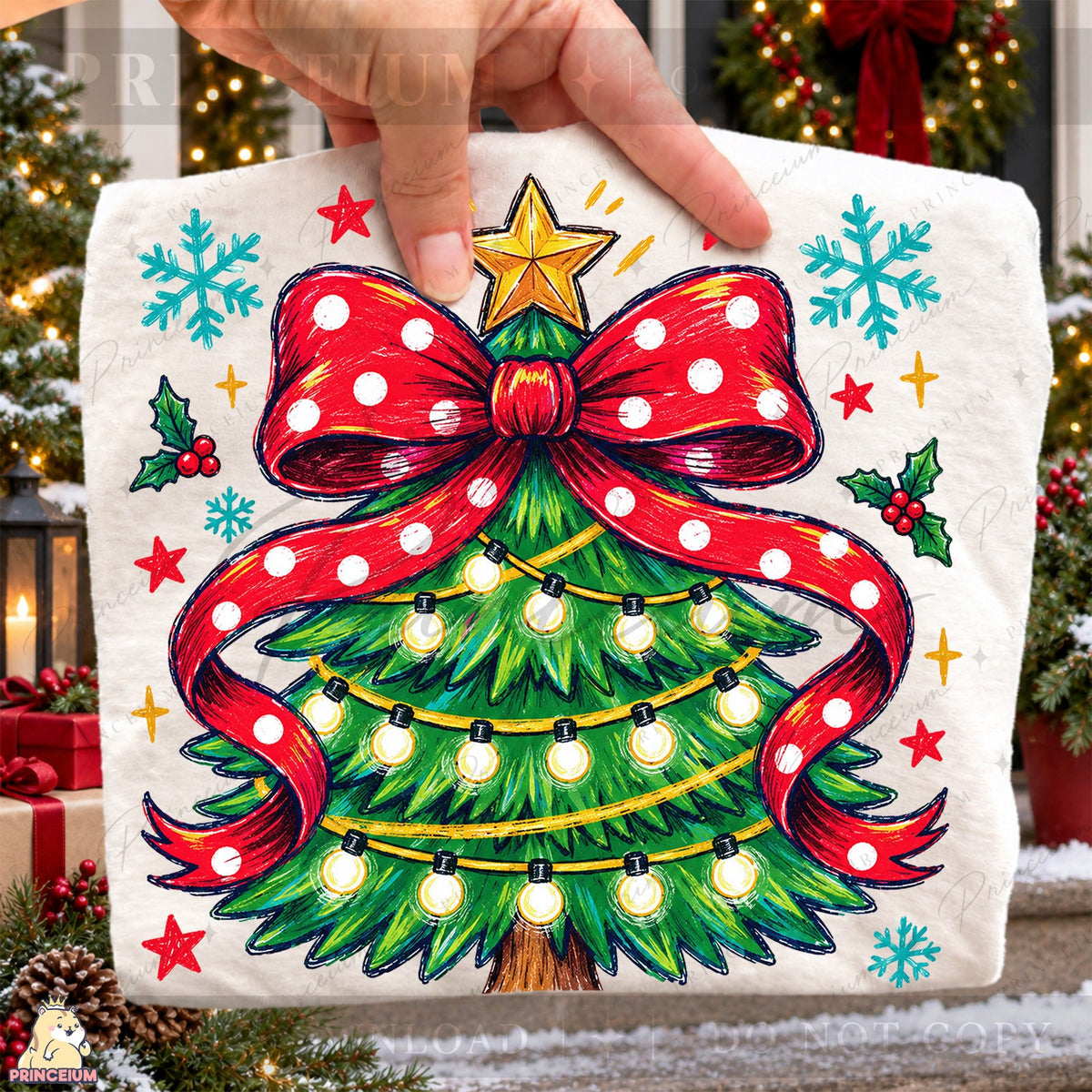 Coquette Christmas Tree