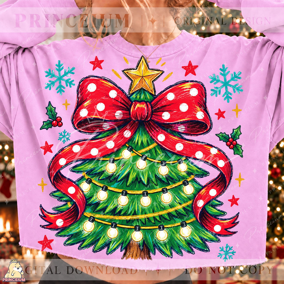 Coquette Christmas Tree