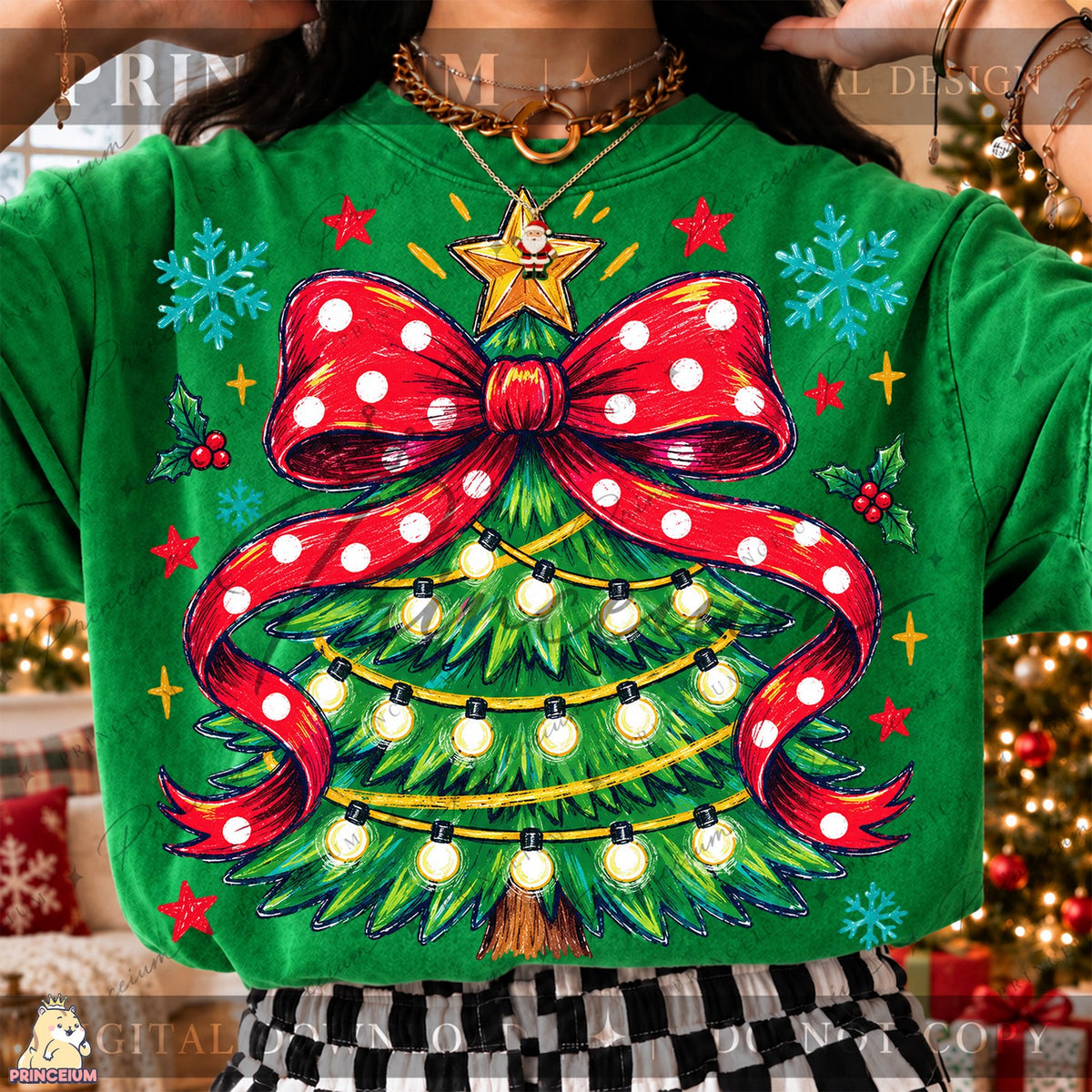 Coquette Christmas Tree