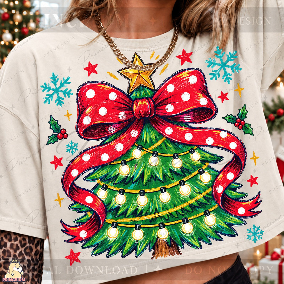 Coquette Christmas Tree