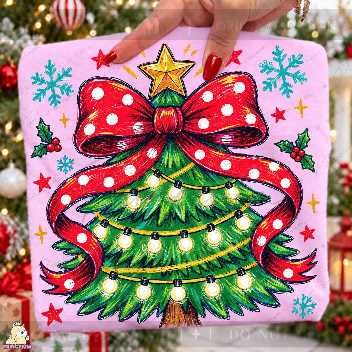 Coquette Christmas Tree