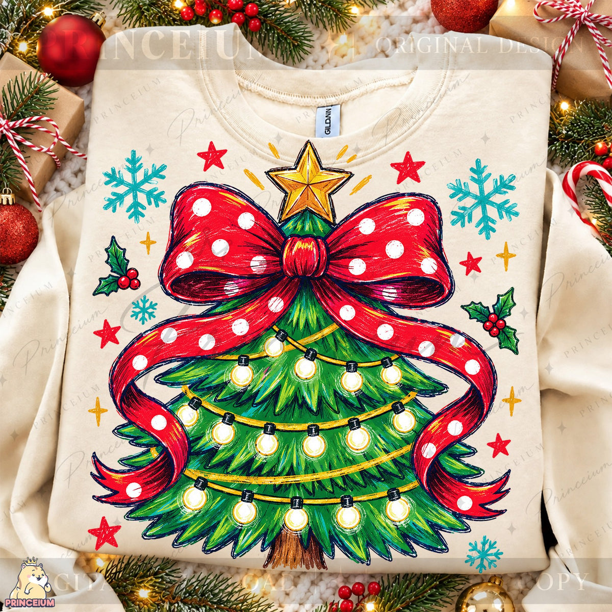 Coquette Christmas Tree
