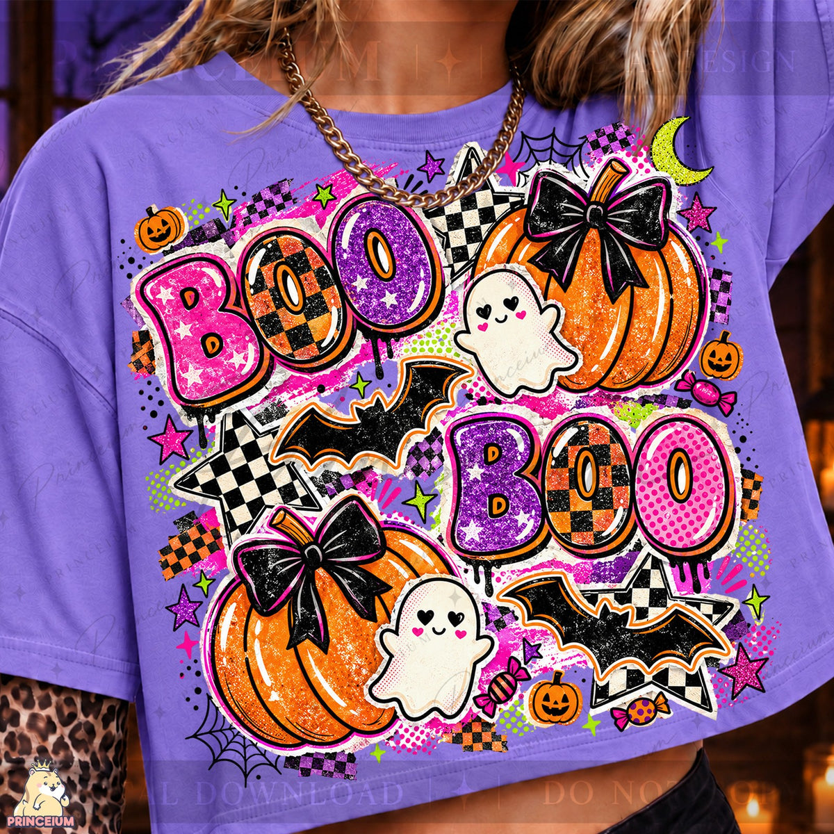 Boo Boo Halloween Pumpkins