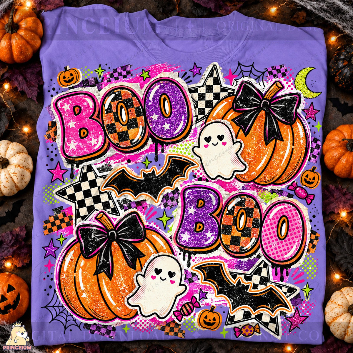 Boo Boo Halloween Pumpkins