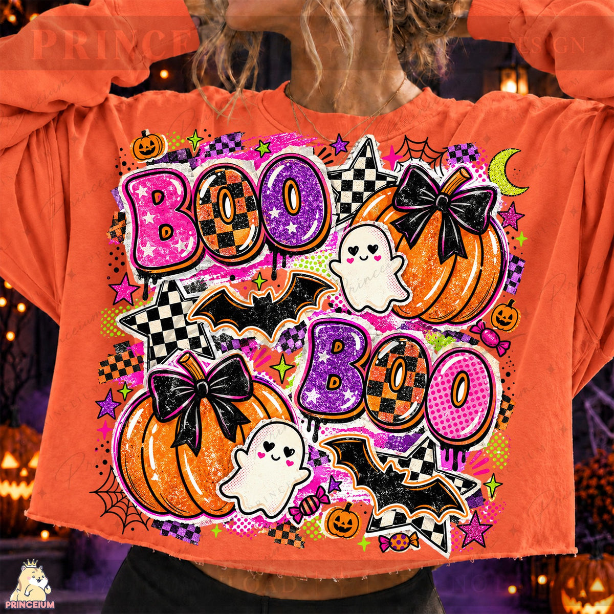 Boo Boo Halloween Pumpkins