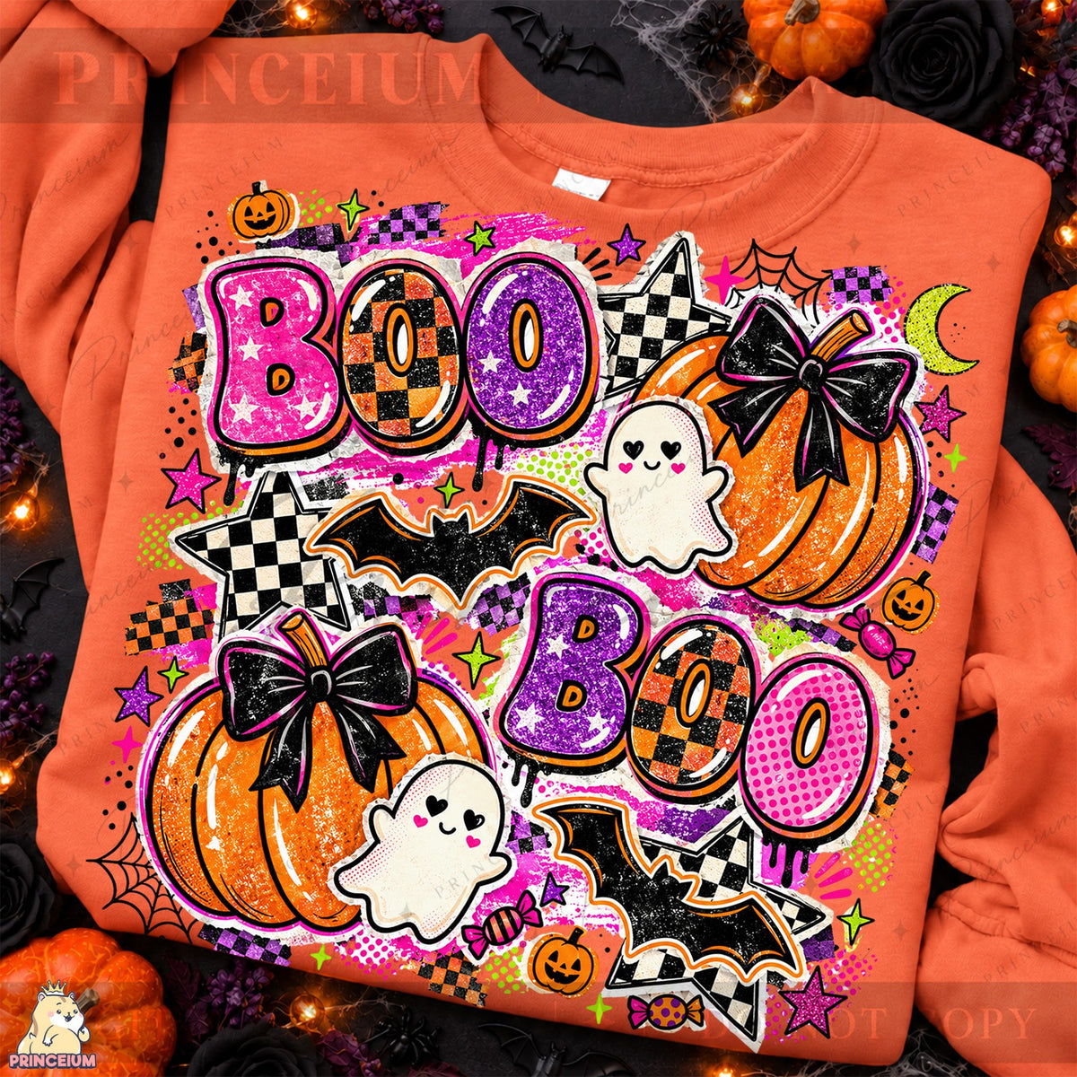Boo Boo Halloween Pumpkins