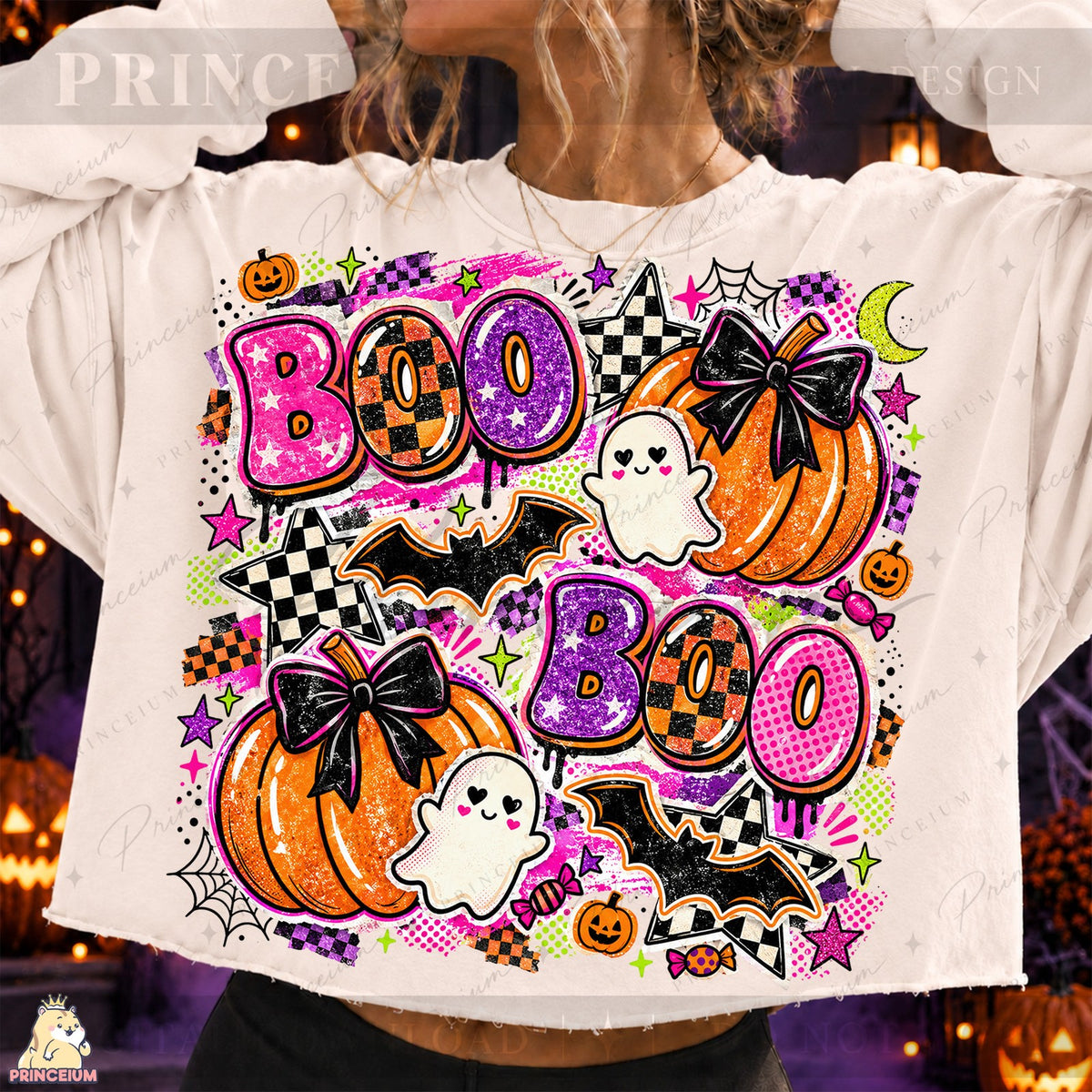 Boo Boo Halloween Pumpkins