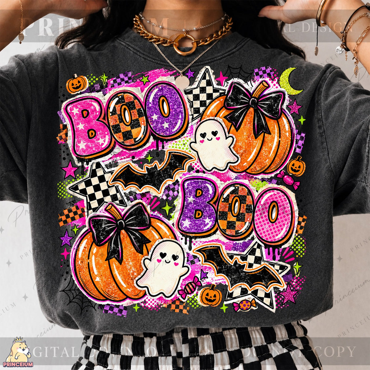 Boo Boo Halloween Pumpkins