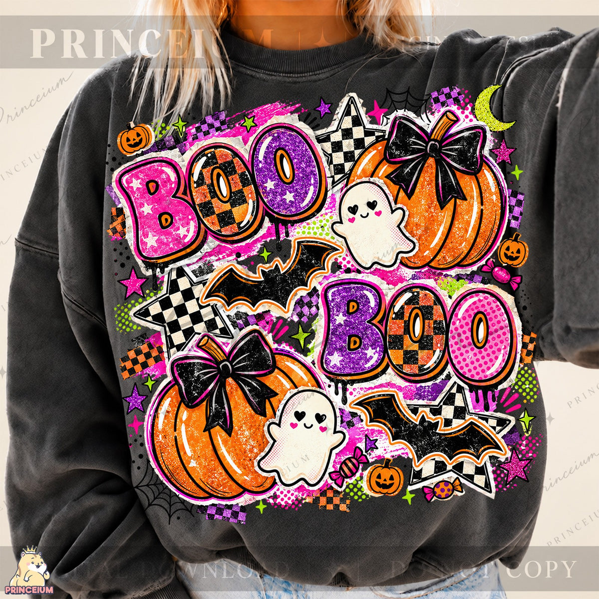 Boo Boo Halloween Pumpkins