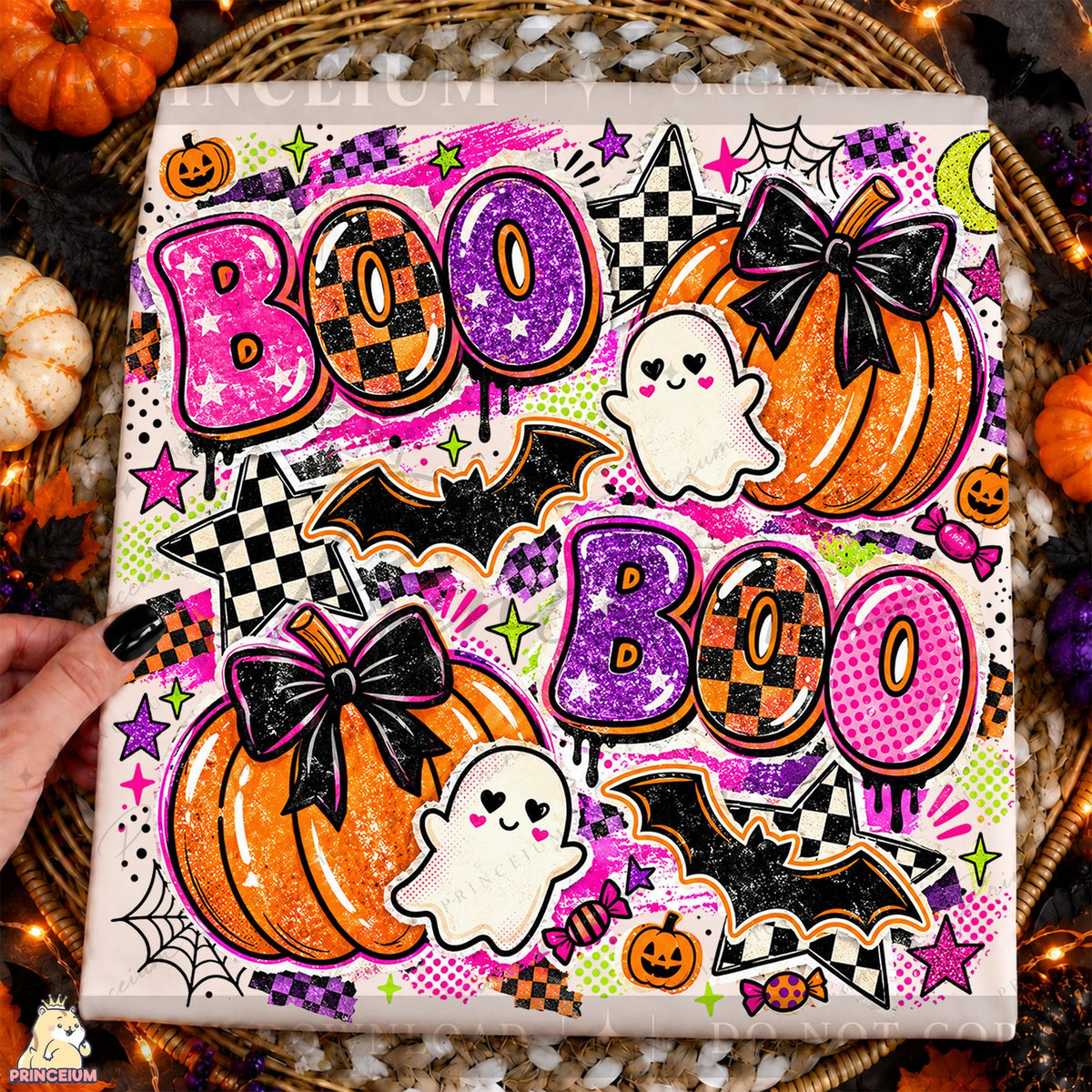 Boo Boo Halloween Pumpkins