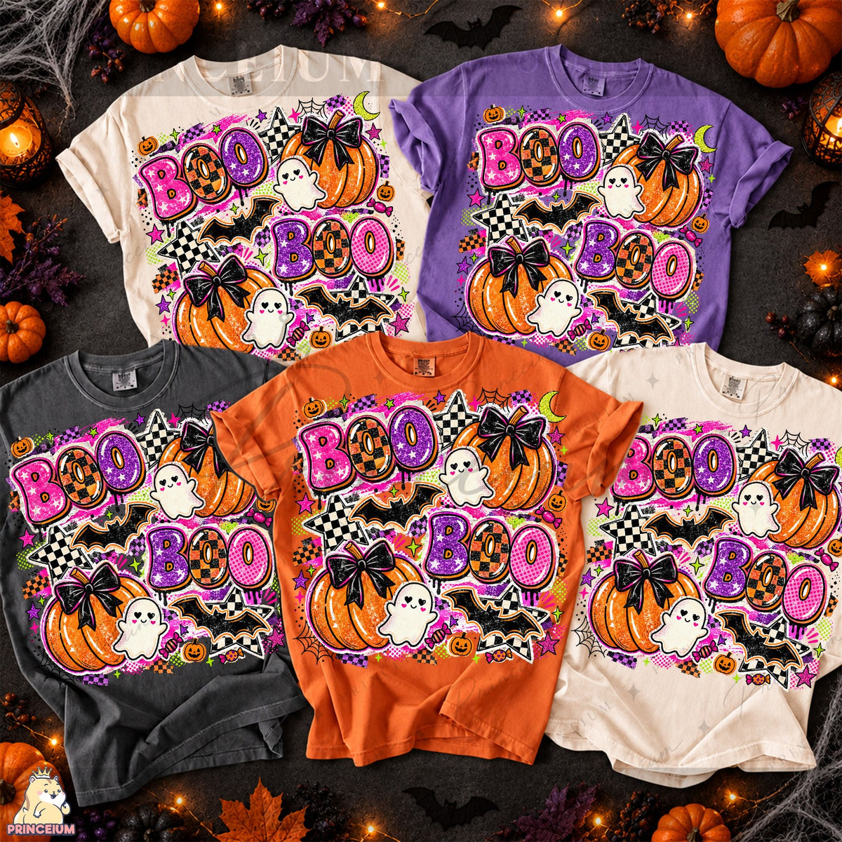 Boo Boo Halloween Pumpkins