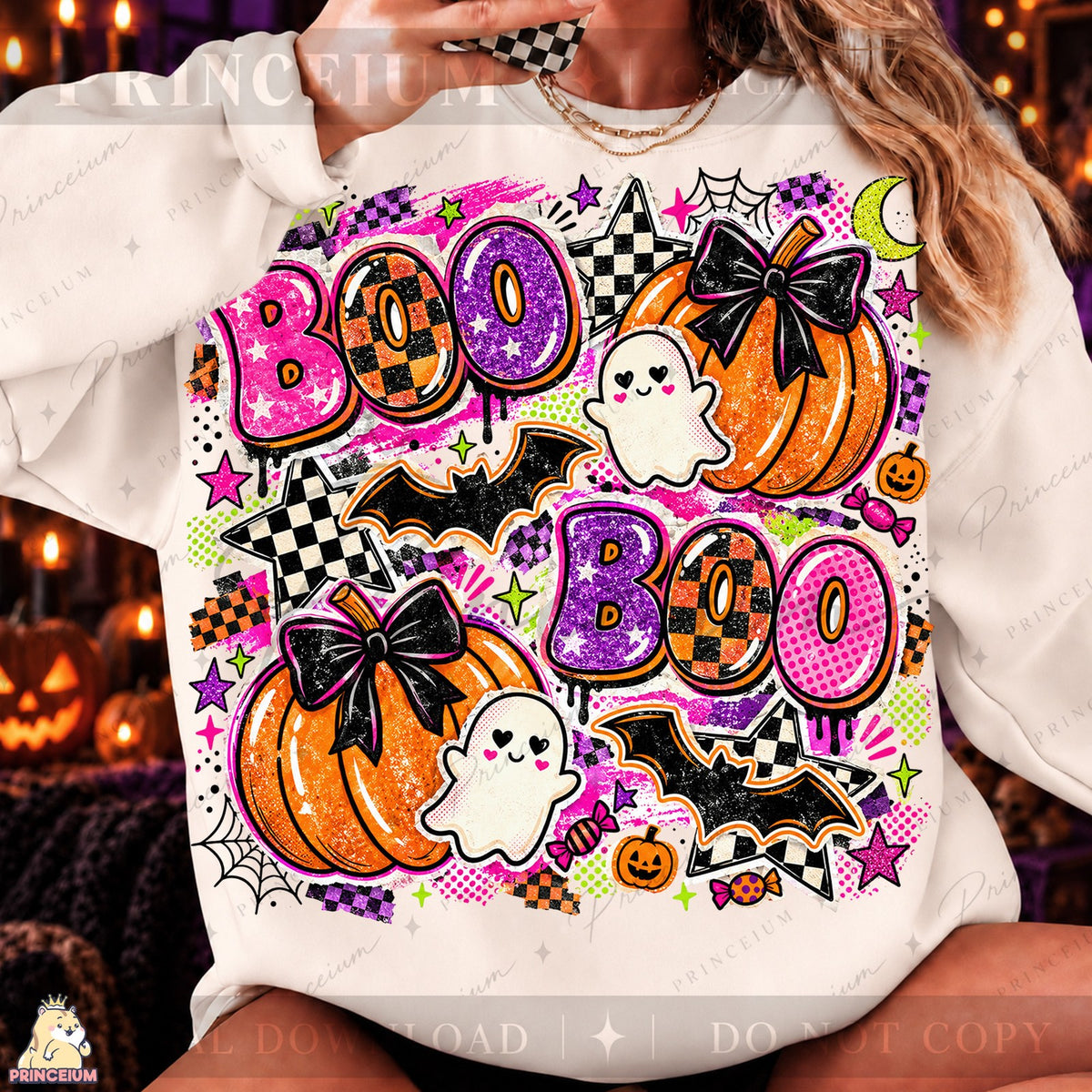 Boo Boo Halloween Pumpkins