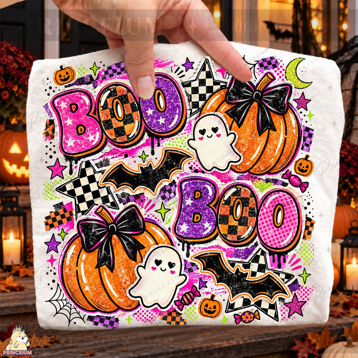 Boo Boo Halloween Pumpkins