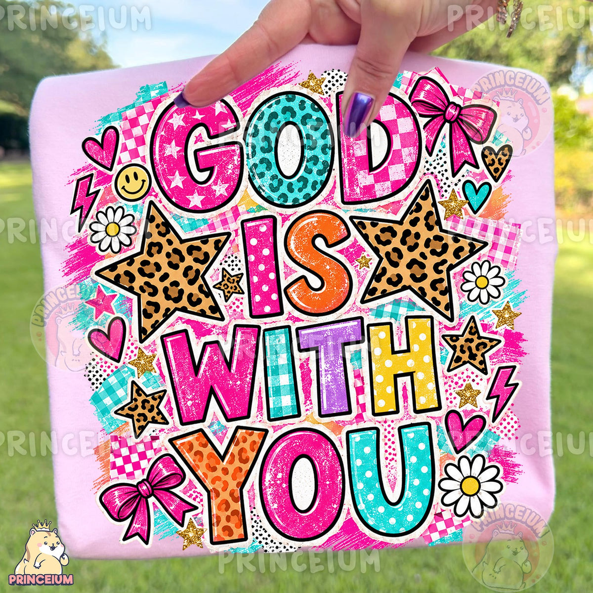God Is With You