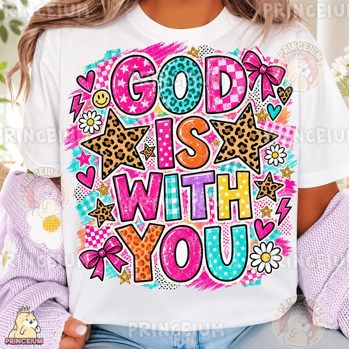 God Is With You