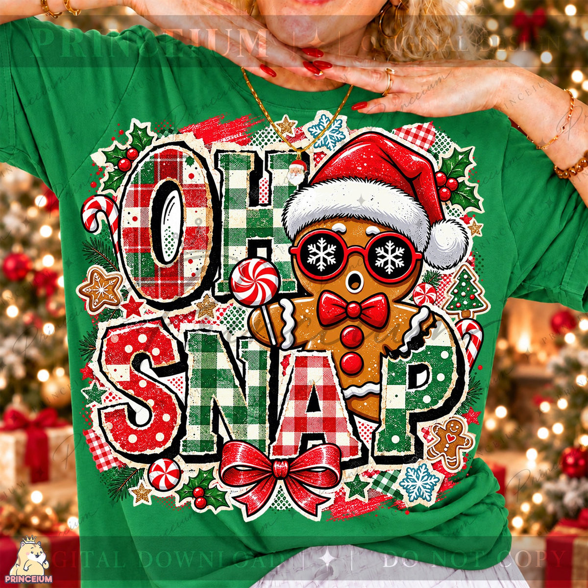 Oh Snap Gingerbread Man