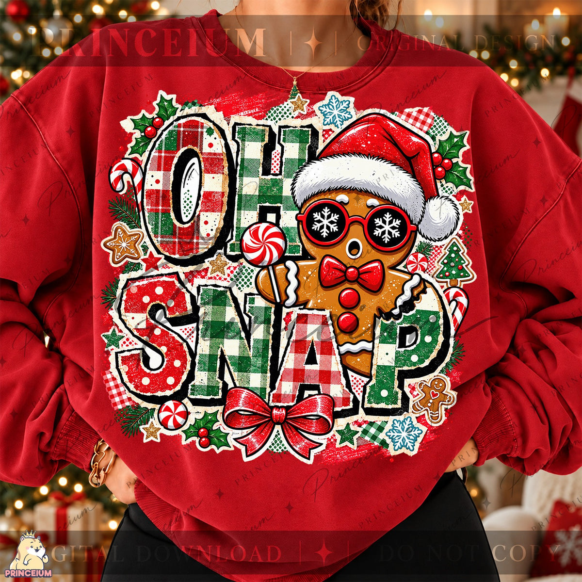 Oh Snap Gingerbread Man