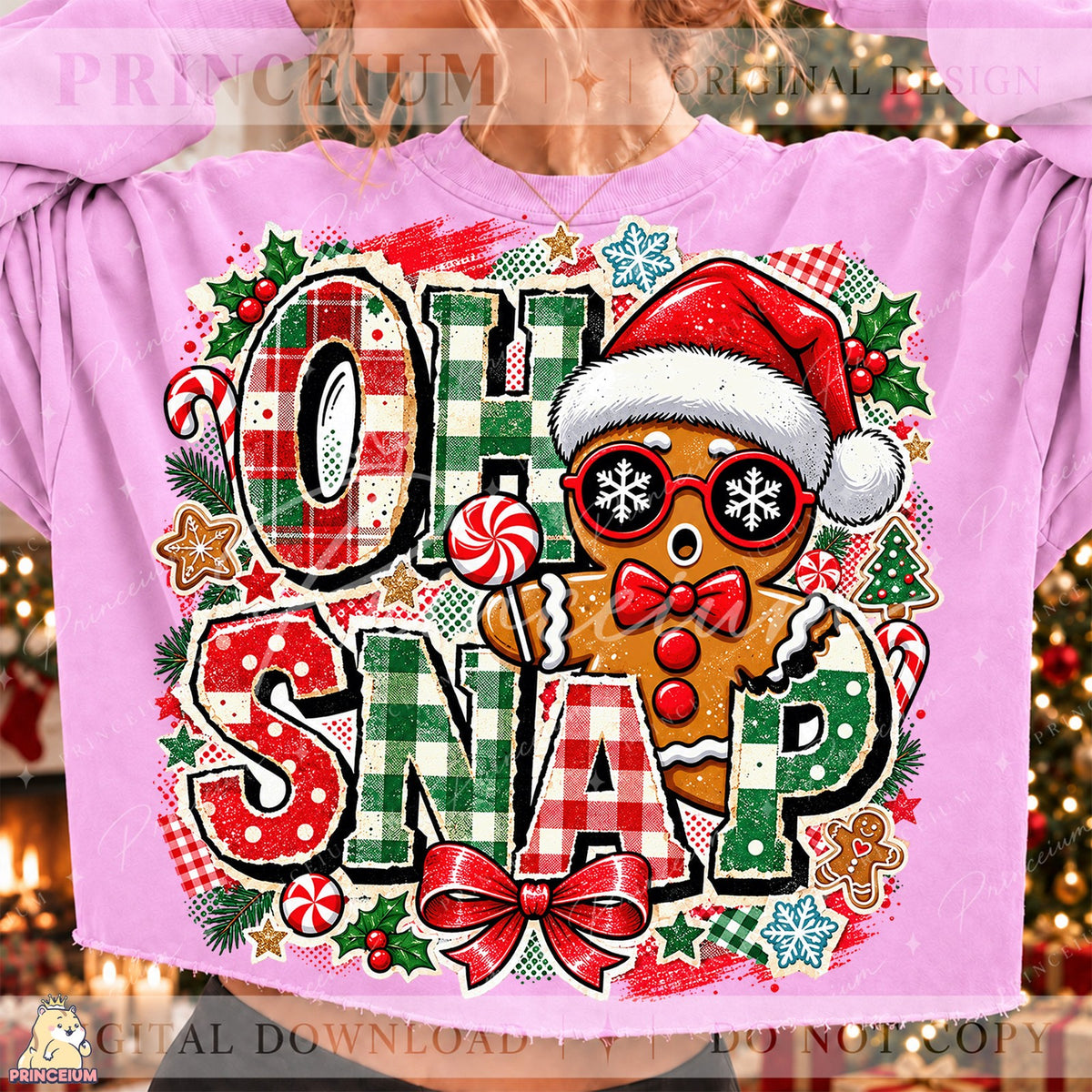 Oh Snap Gingerbread Man