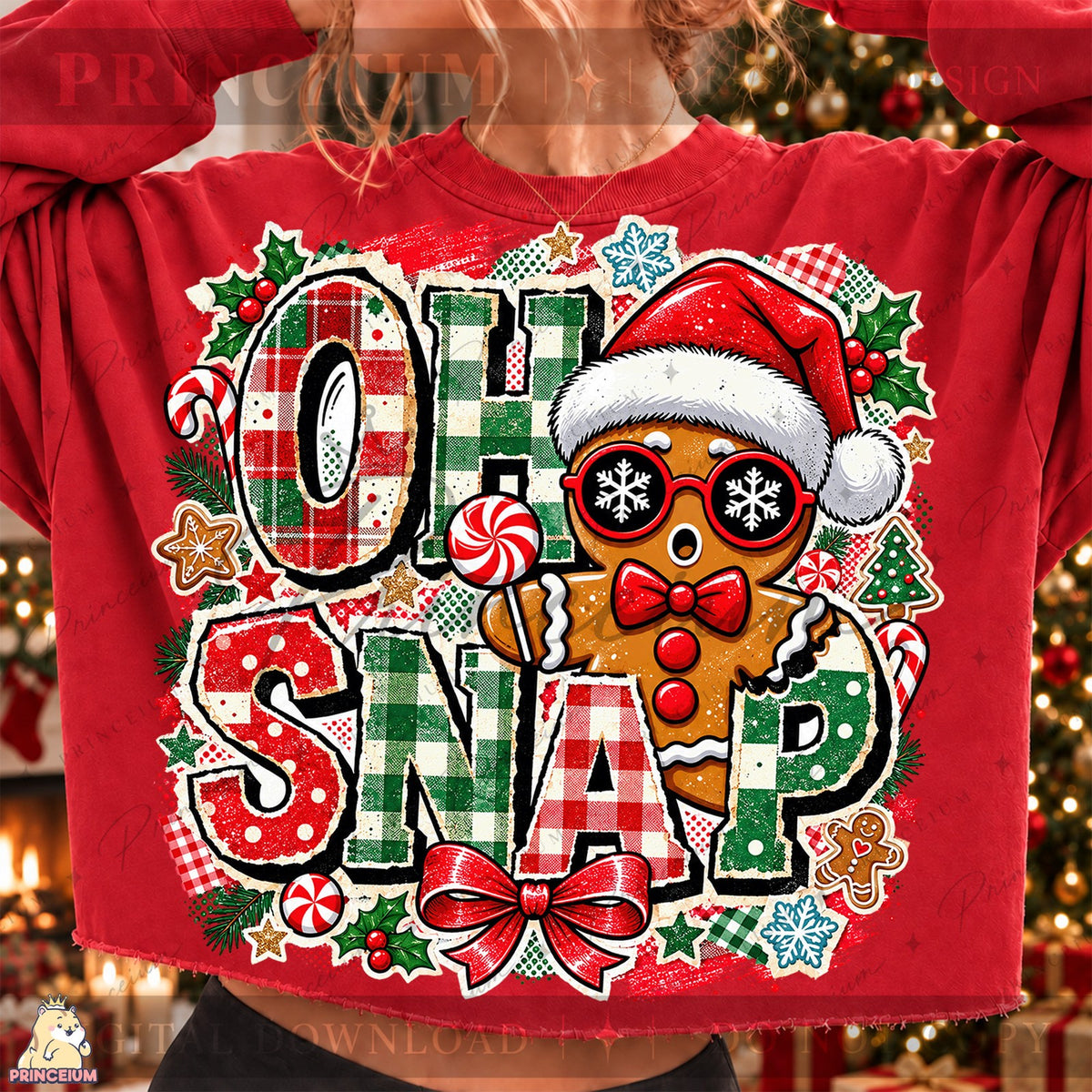 Oh Snap Gingerbread Man