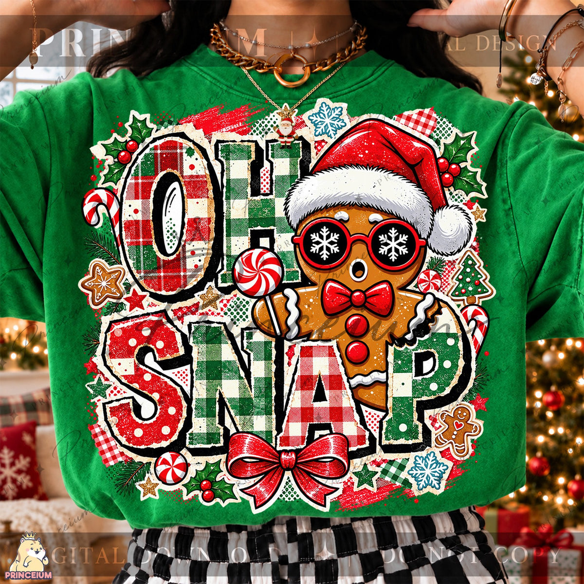 Oh Snap Gingerbread Man