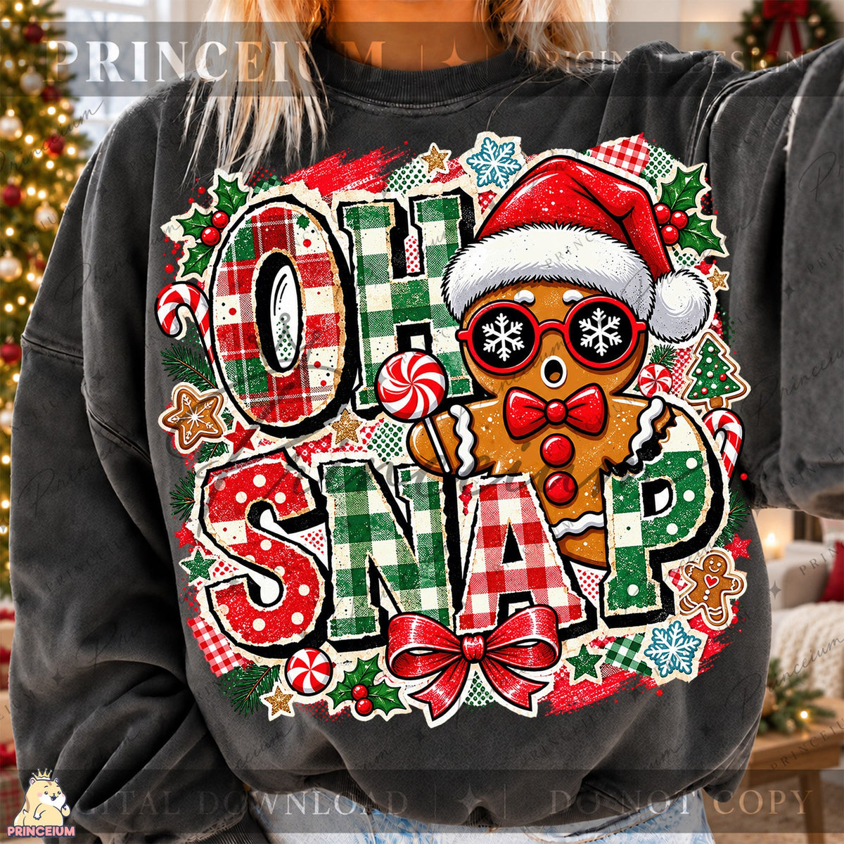 Oh Snap Gingerbread Man