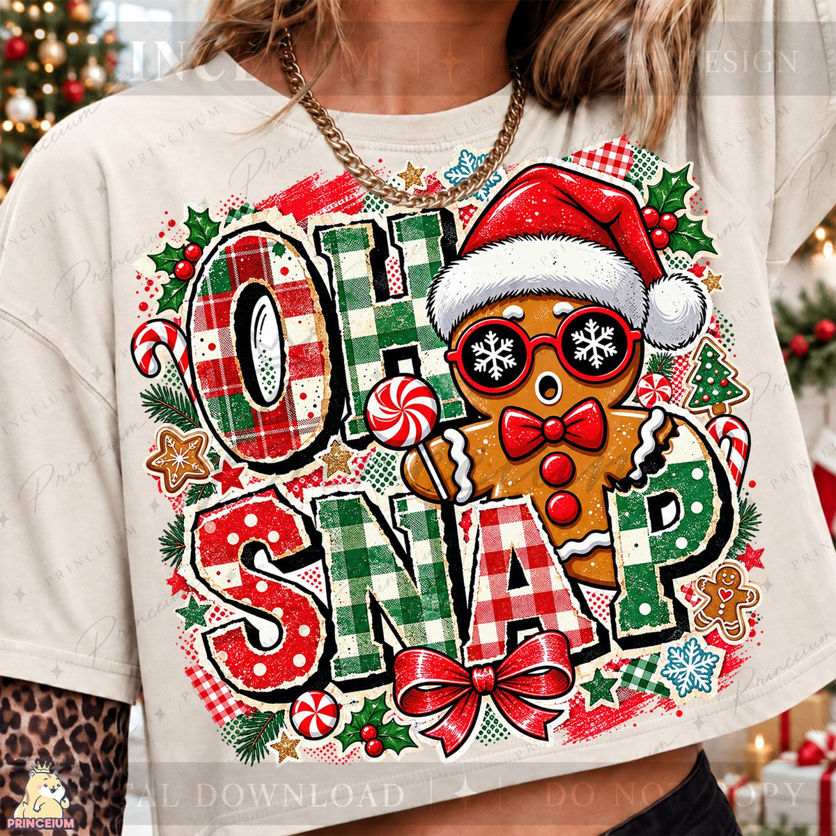 Oh Snap Gingerbread Man