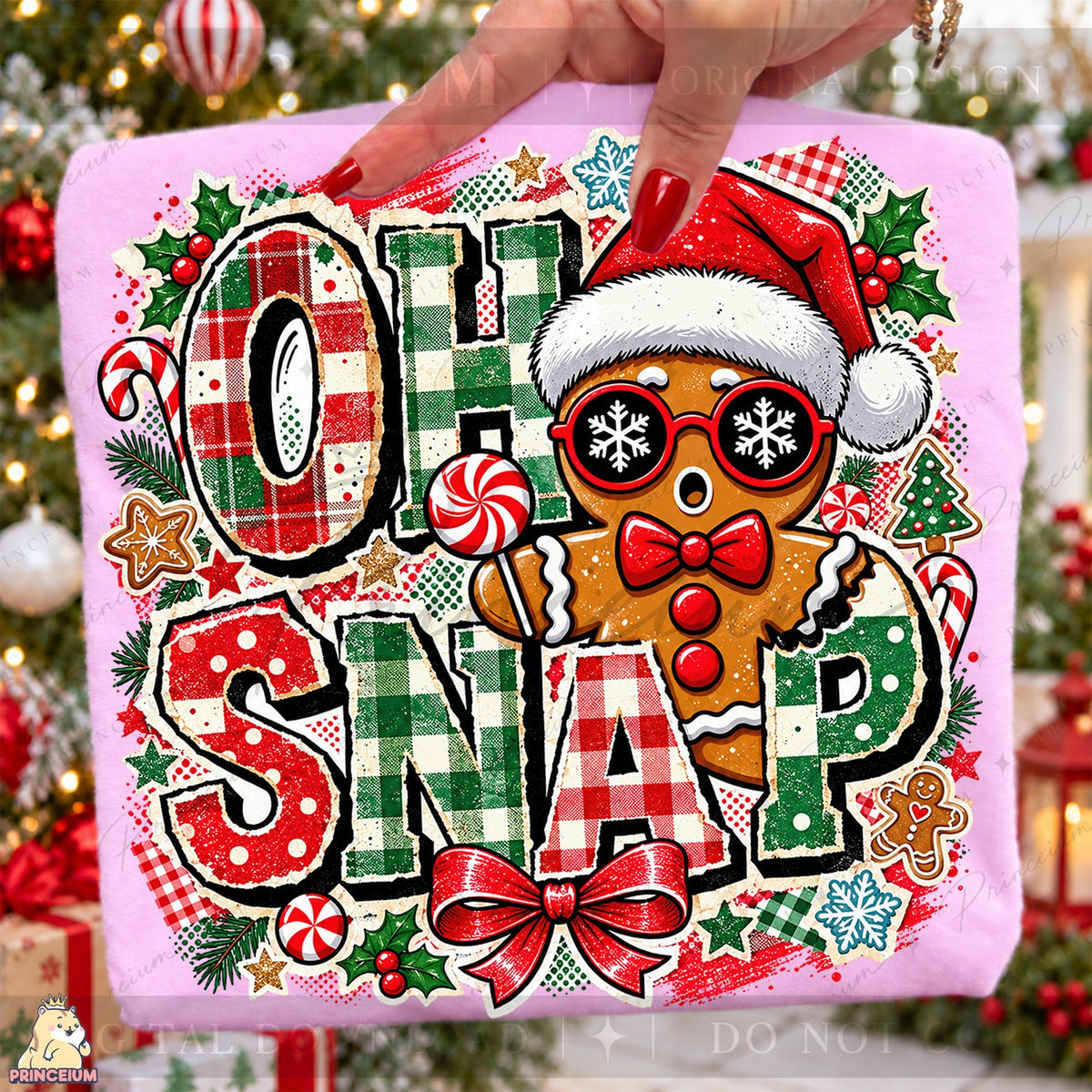 Oh Snap Gingerbread Man