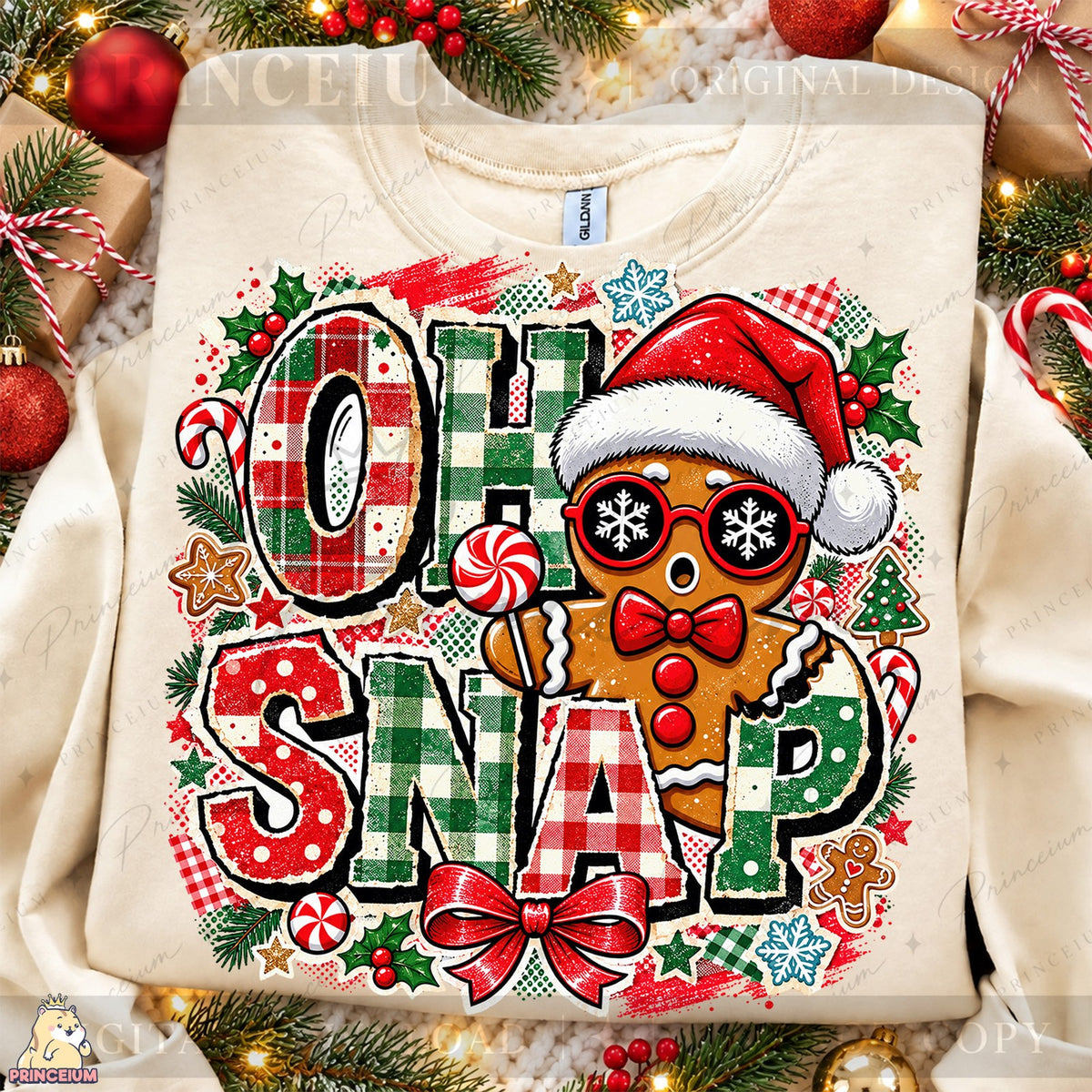 Oh Snap Gingerbread Man