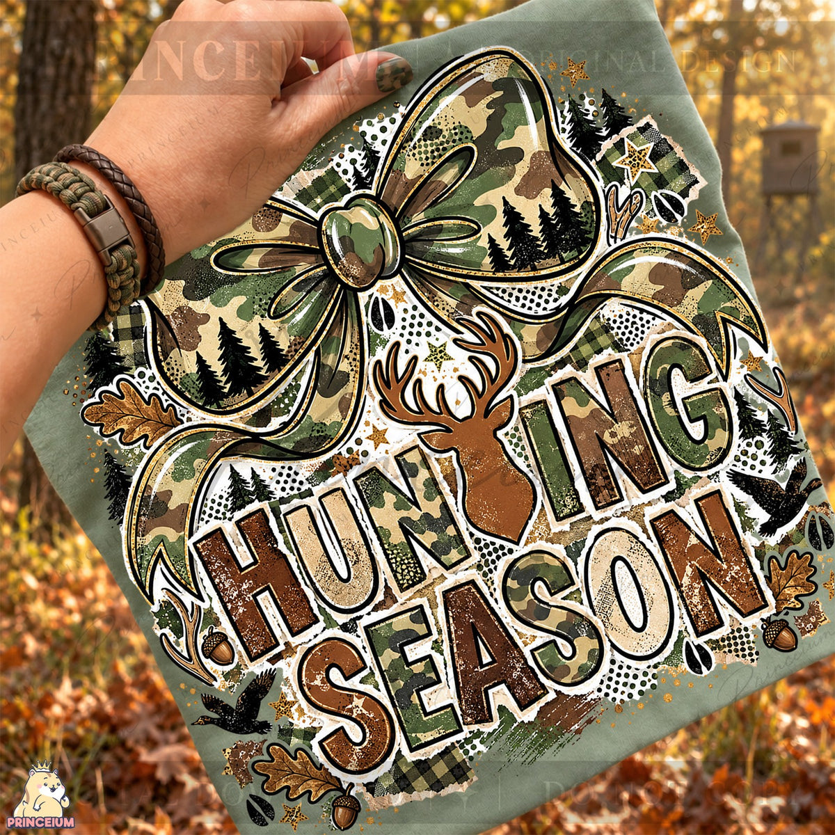 Camo Bow Hunting Season