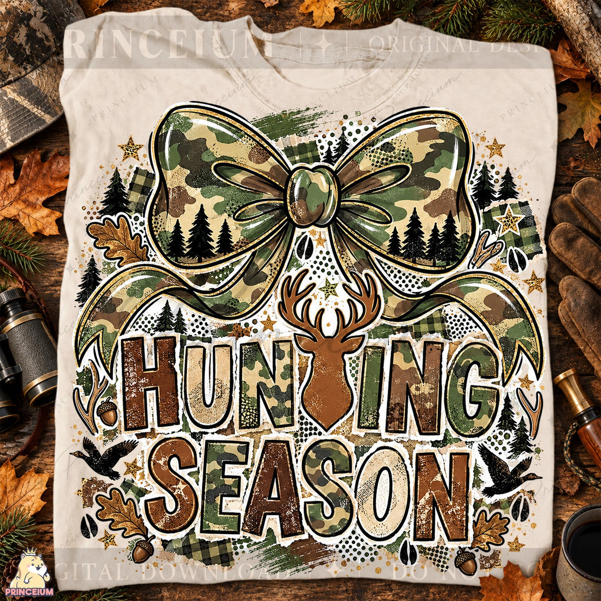 Camo Bow Hunting Season