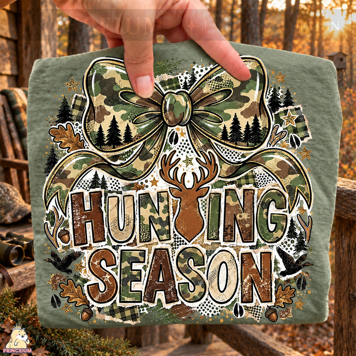 Camo Bow Hunting Season