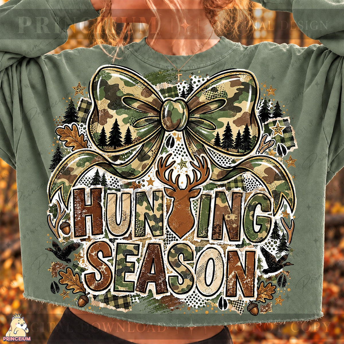 Camo Bow Hunting Season