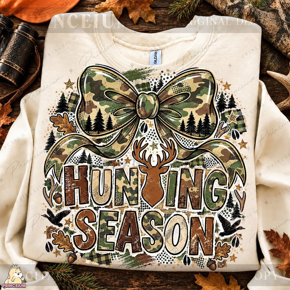 Camo Bow Hunting Season