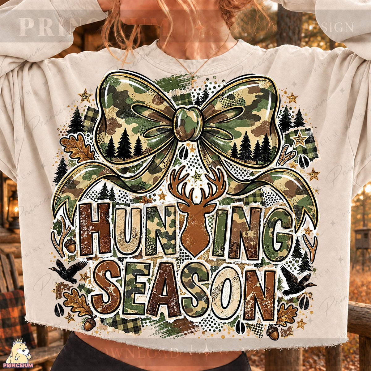 Camo Bow Hunting Season