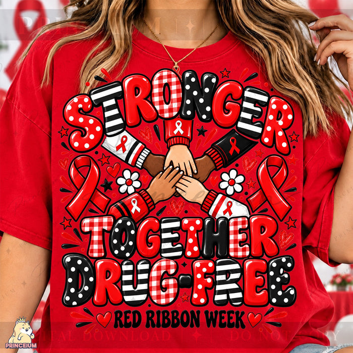 Stronger Together Drug-Free