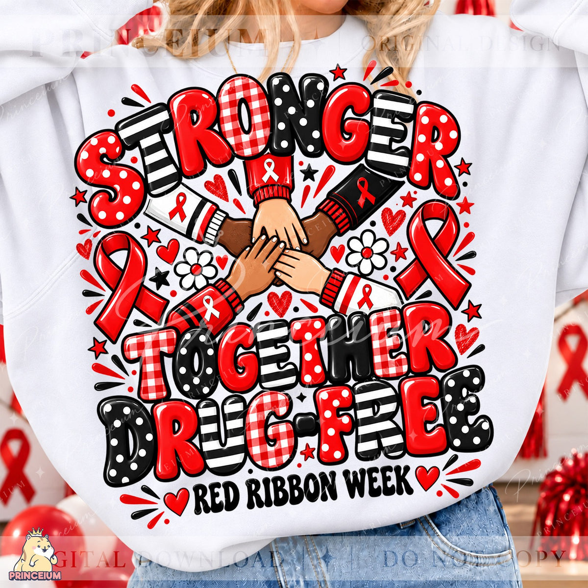 Stronger Together Drug-Free