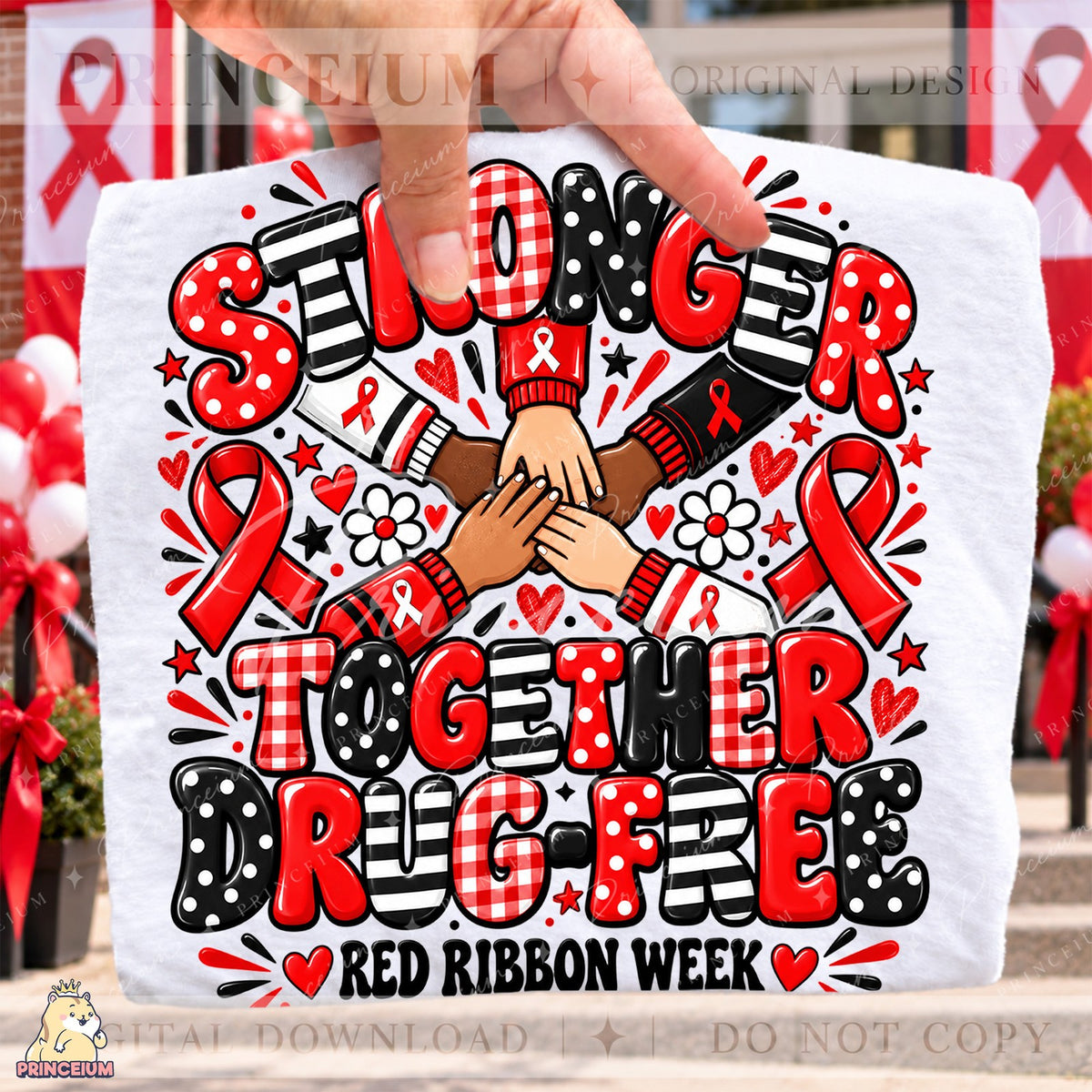 Stronger Together Drug-Free