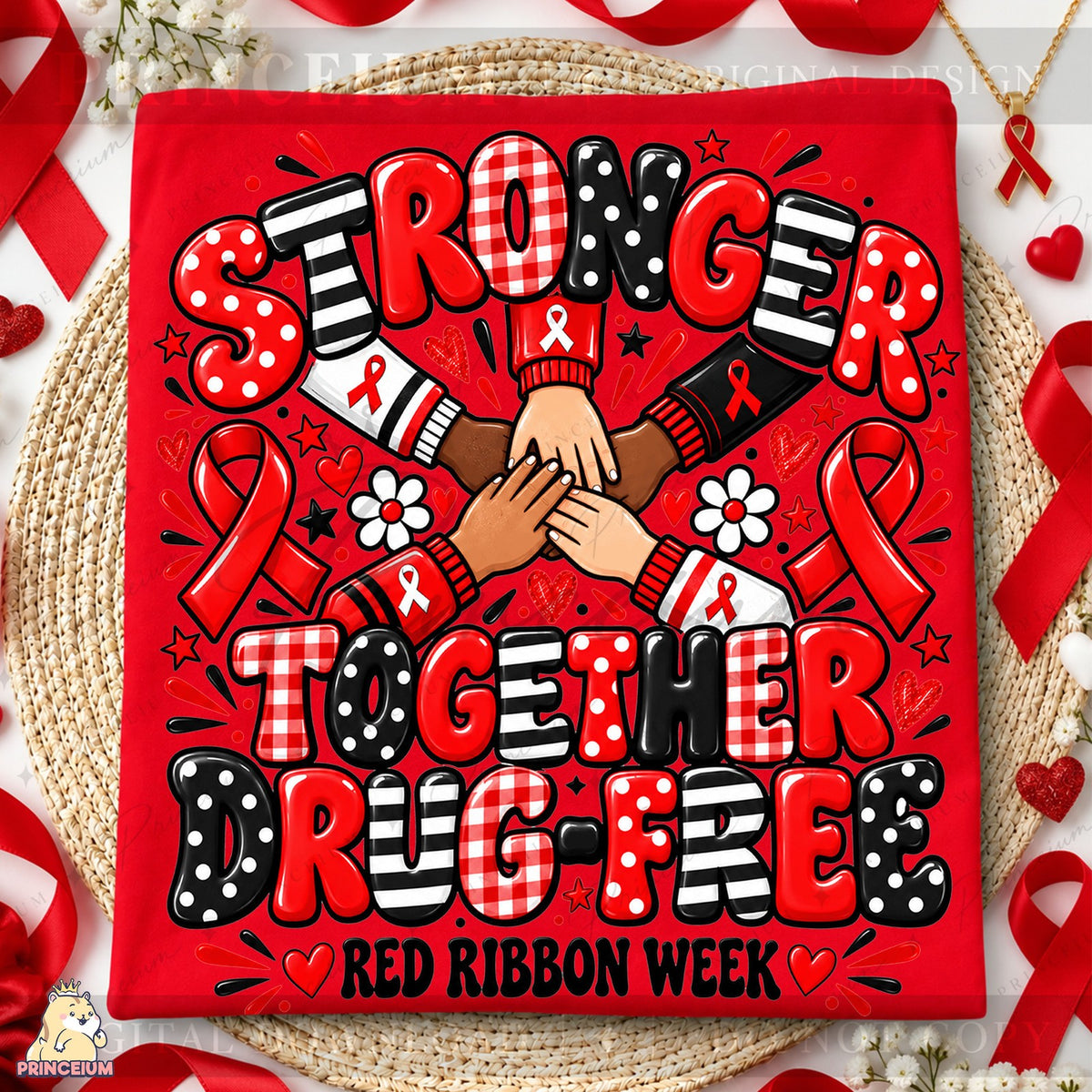 Stronger Together Drug-Free