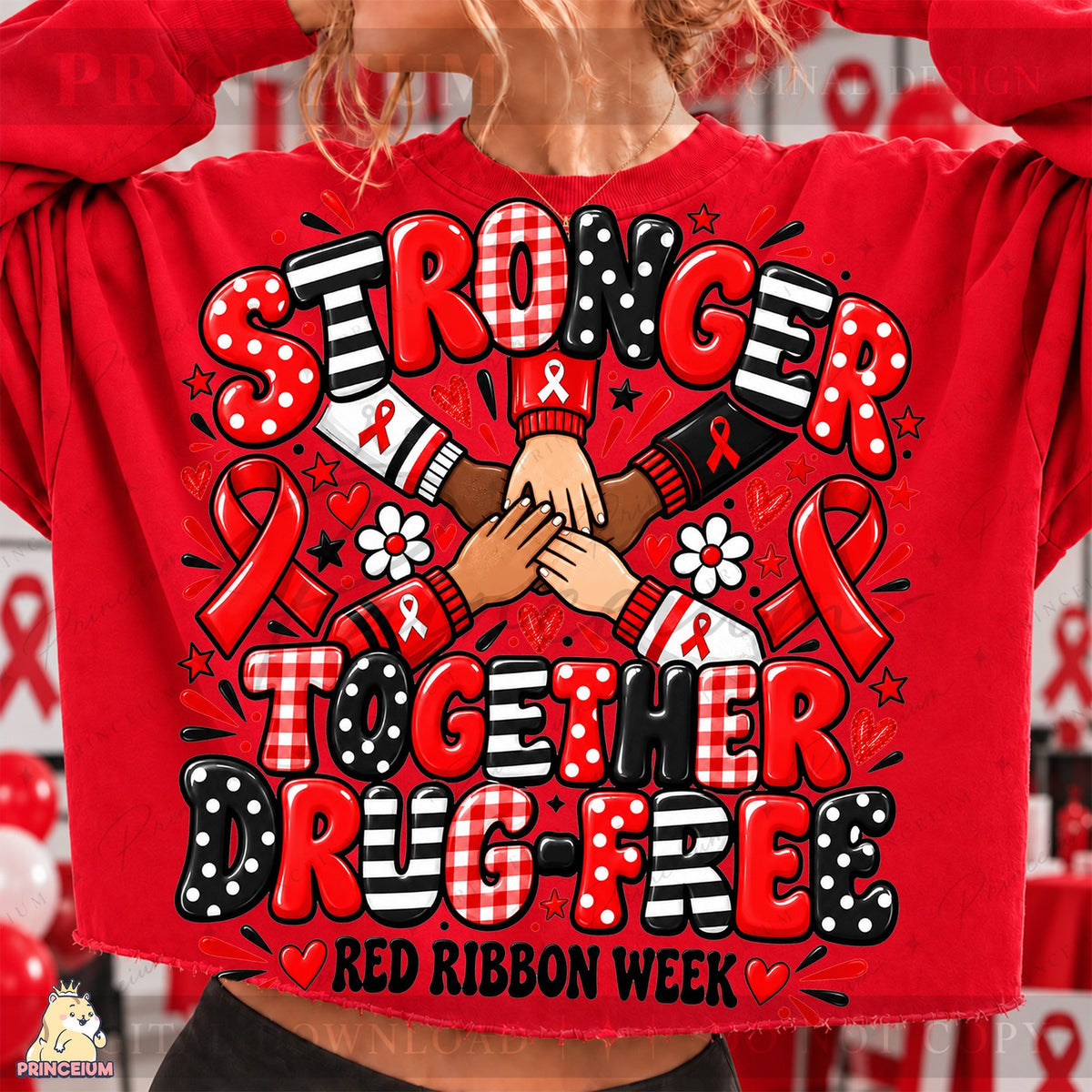 Stronger Together Drug-Free