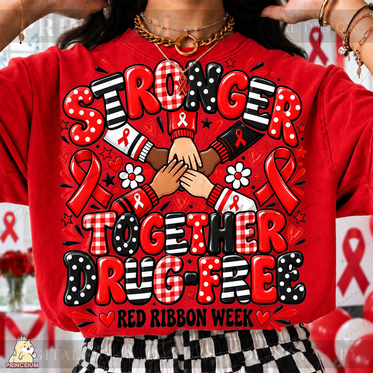Stronger Together Drug-Free