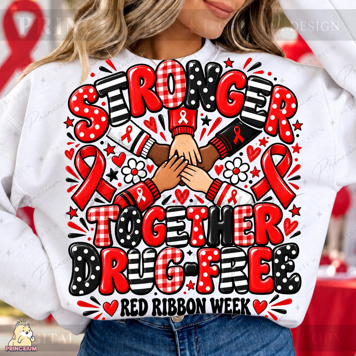 Stronger Together Drug-Free