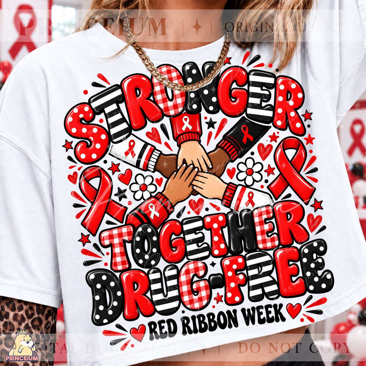 Stronger Together Drug-Free