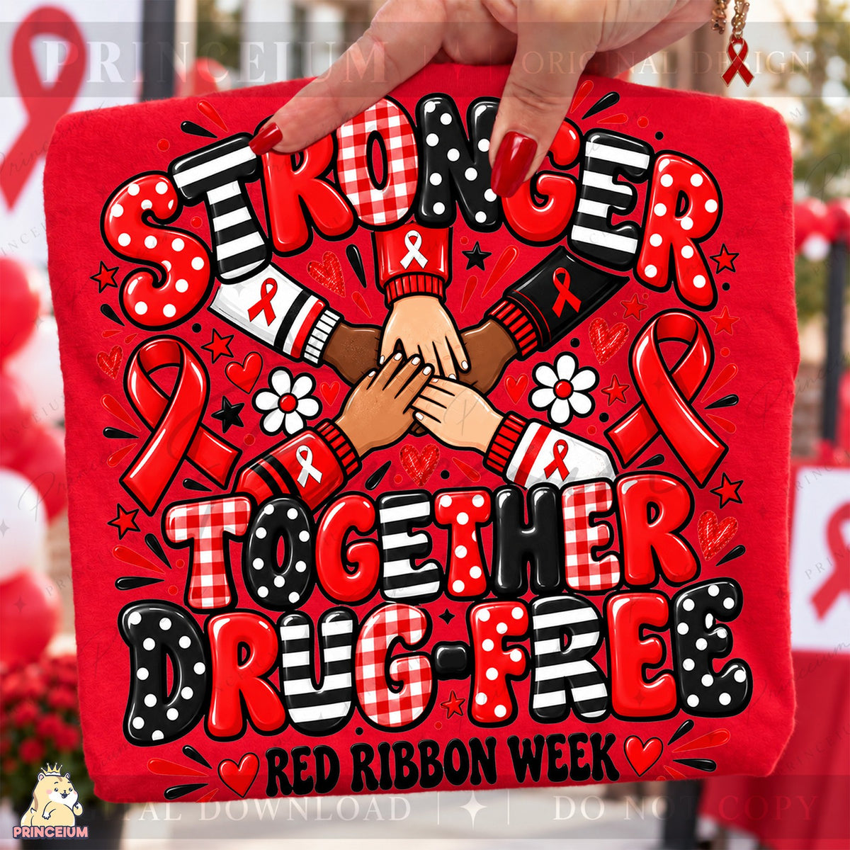 Stronger Together Drug-Free