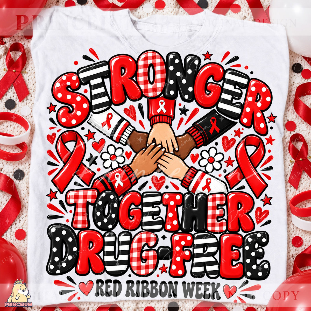 Stronger Together Drug-Free