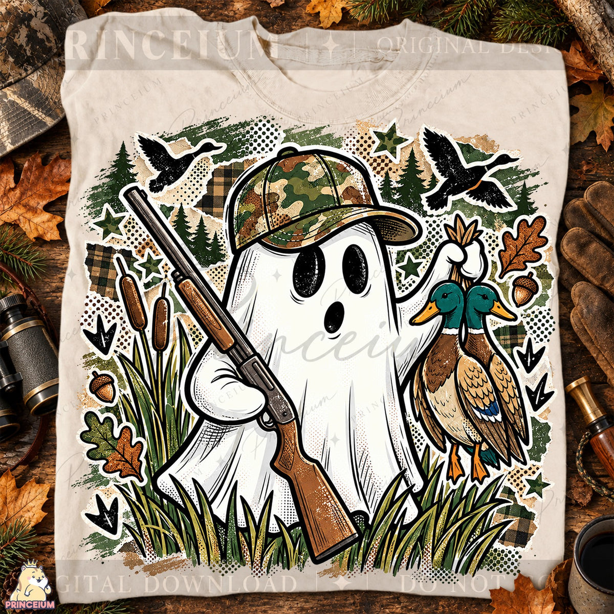 Duck Hunting Ghost