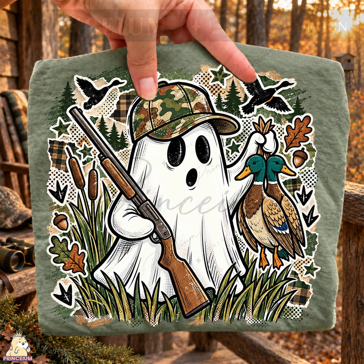 Duck Hunting Ghost